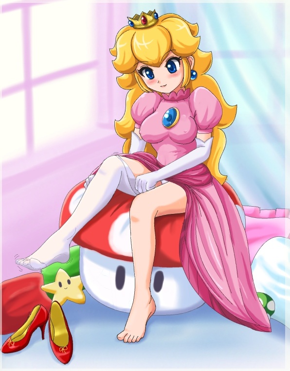 Princess Peach page 5 full