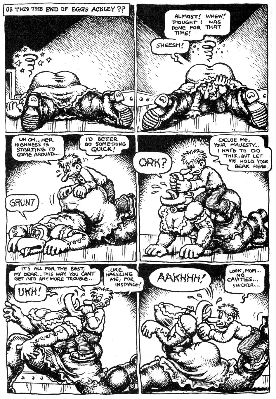Big Ass Comics #2 page 10 full