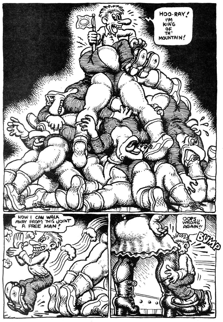 Big Ass Comics #2 page 8 full