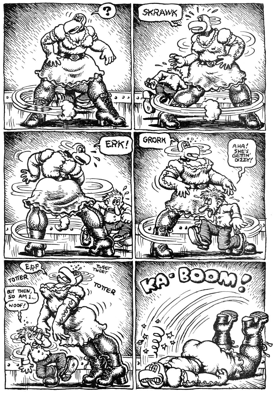 Big Ass Comics #2 page 9 full