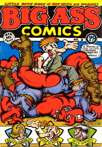 Big Ass Comics #2 cover