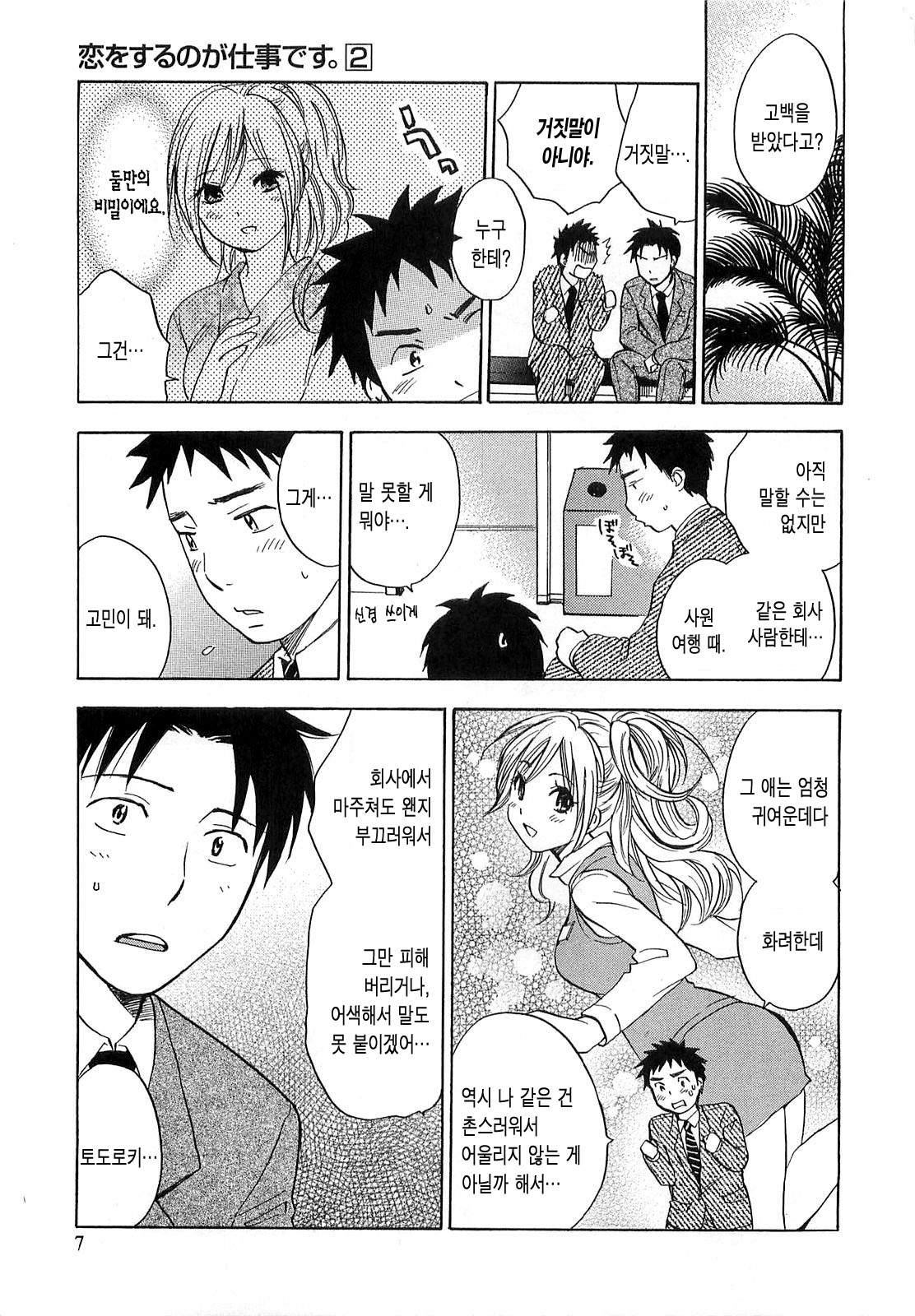 Koi o Suru no Ga Shigoto Desu. - Falling In Love Is Work. 2 page 7 full