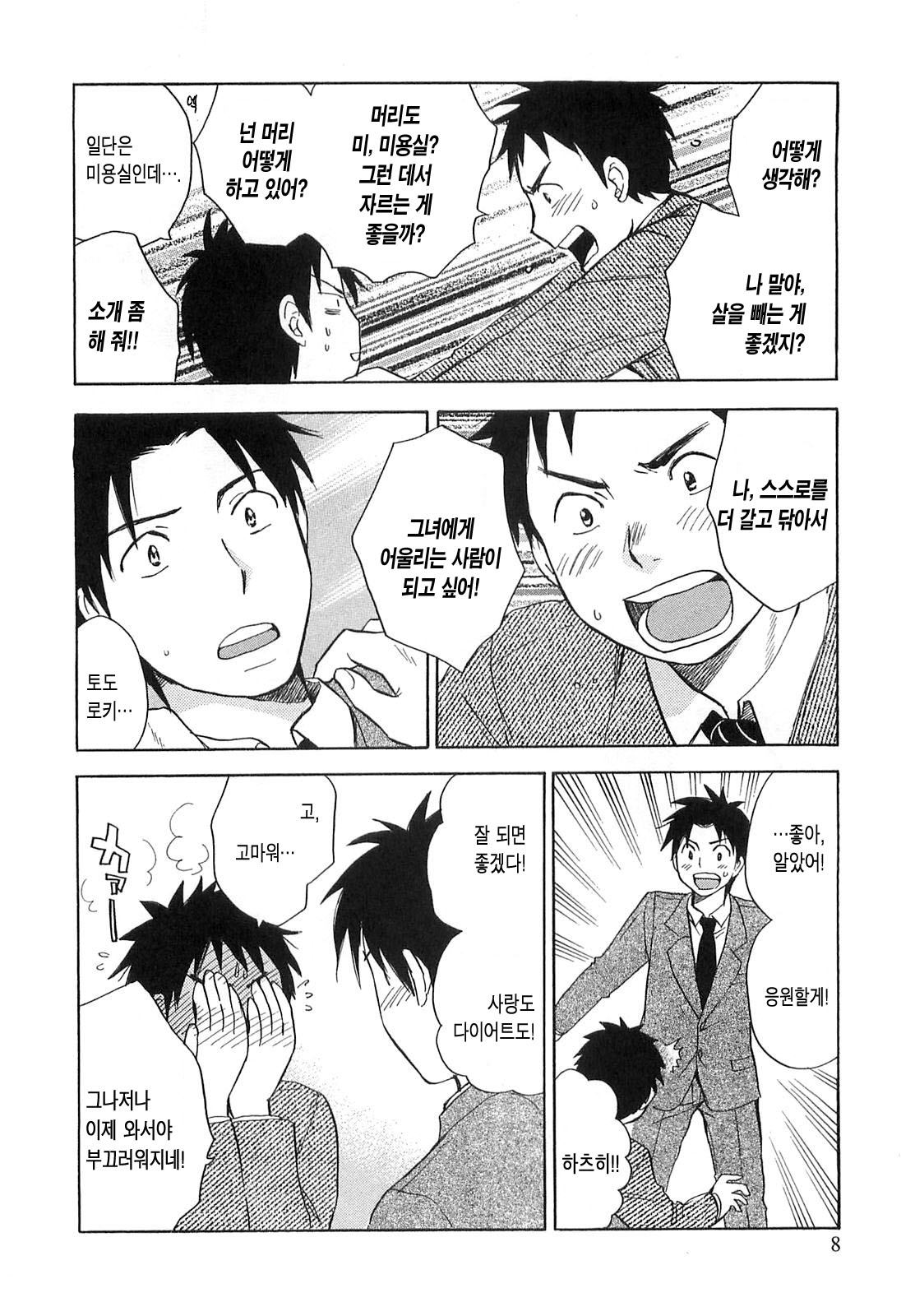 Koi o Suru no Ga Shigoto Desu. - Falling In Love Is Work. 2 page 8 full