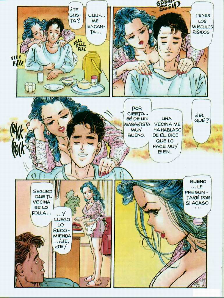 Miss 130 - Chiyoji Tomo Masaje Entre las Piernas page 7 full