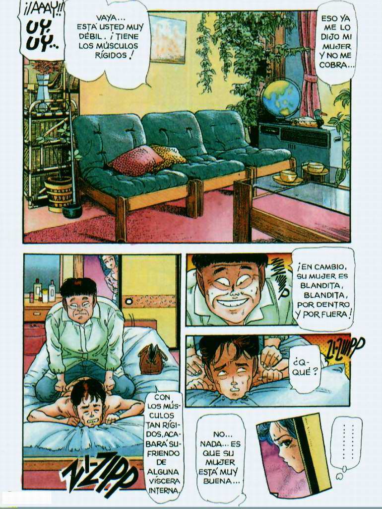 Miss 130 - Chiyoji Tomo Masaje Entre las Piernas page 8 full