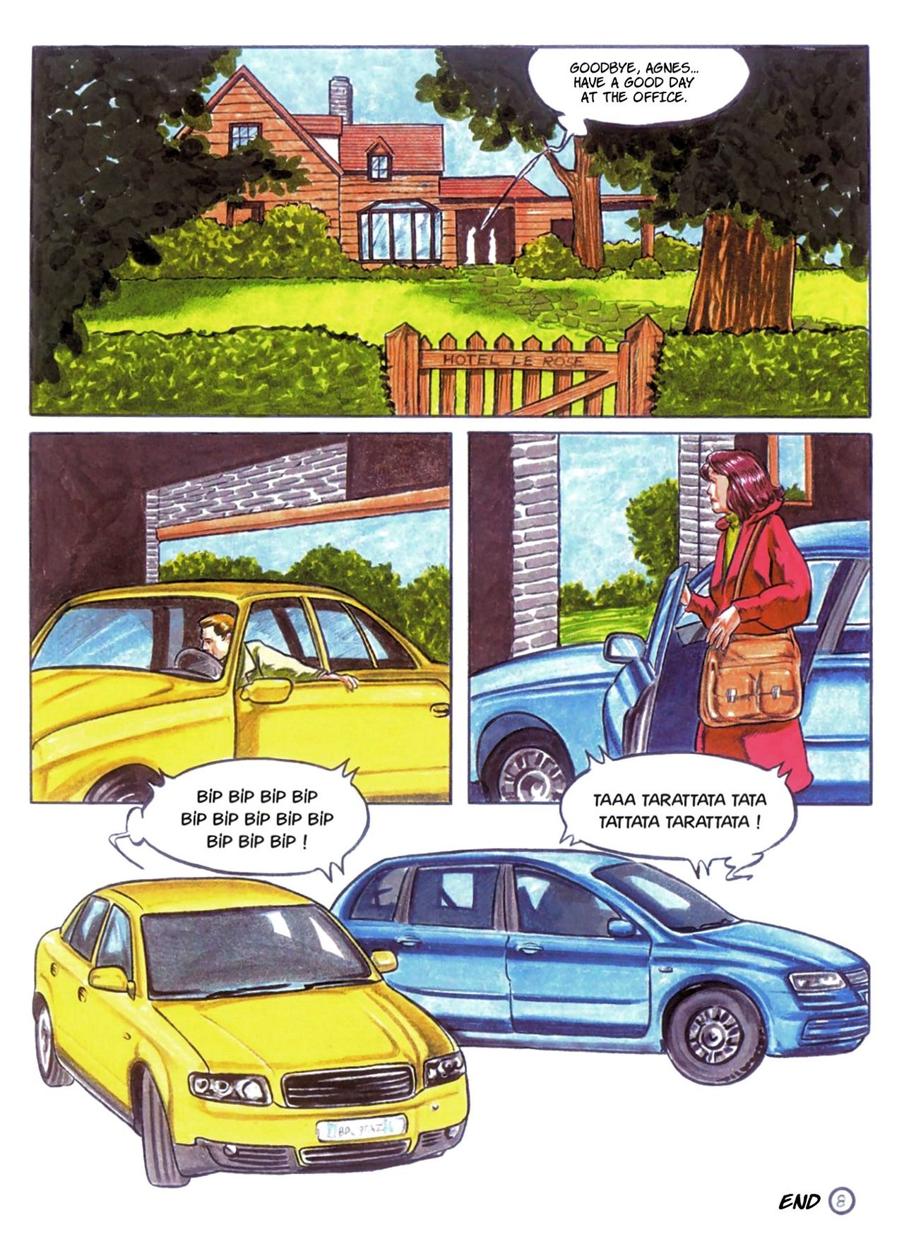 The Baroness Swallows It All page 10 full