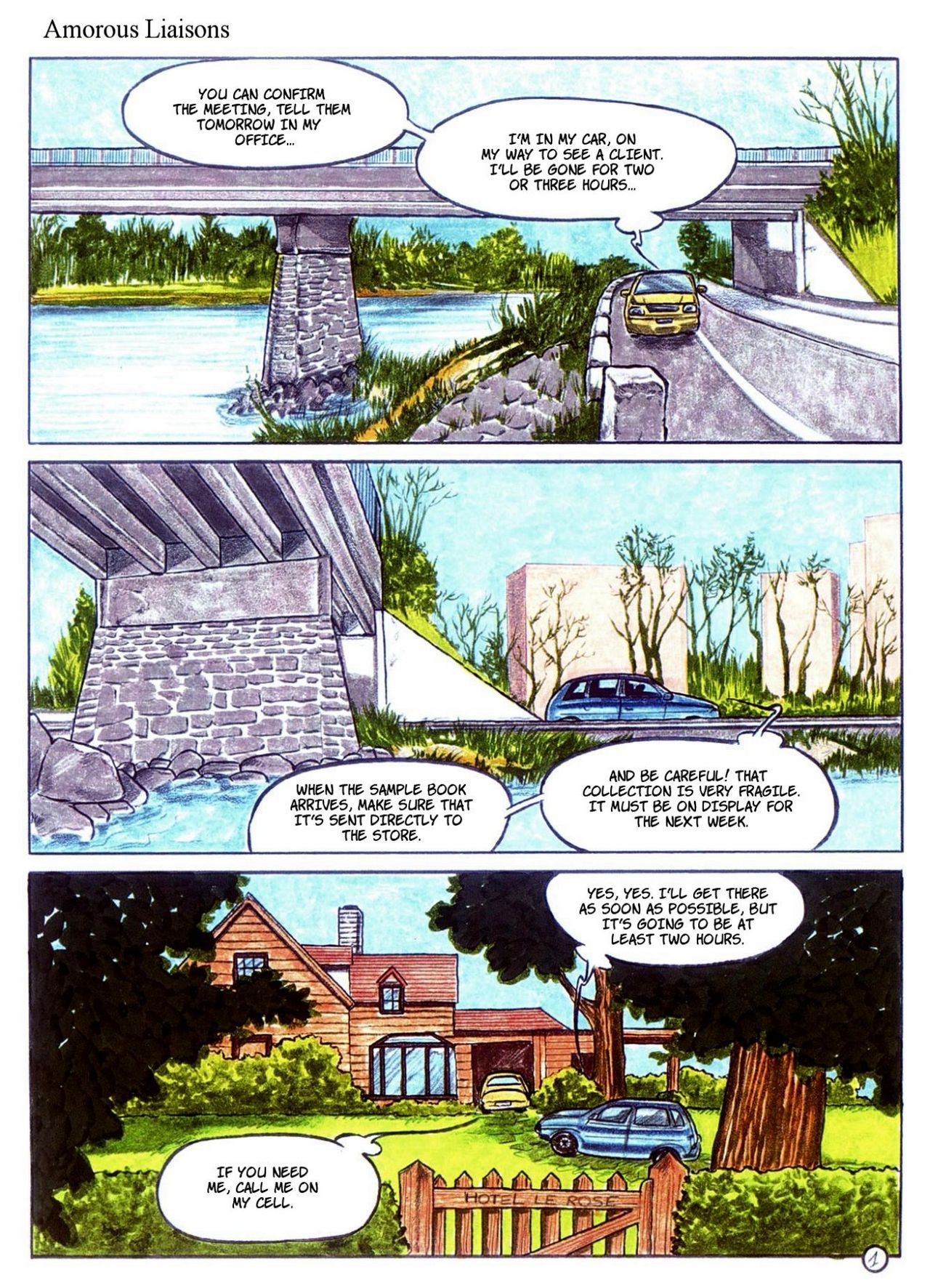 The Baroness Swallows It All page 3 full