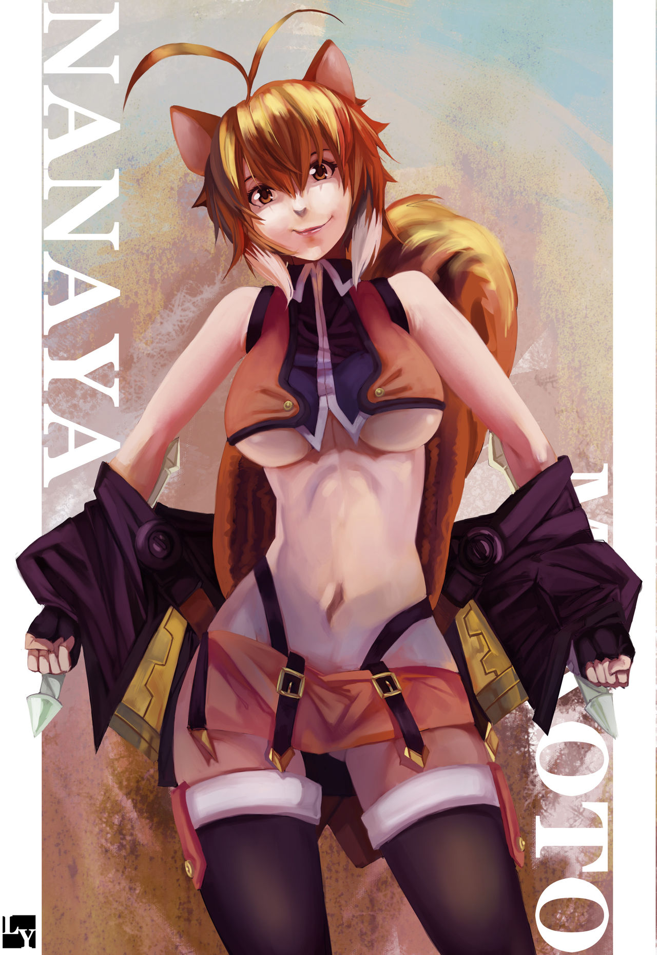 Makoto Nanaya page 5 full