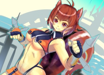 Makoto Nanaya cover