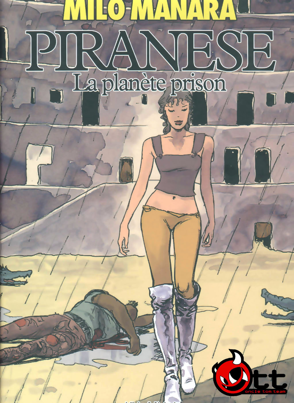 Piranese - La Plan&egrave;te Prison page 1 full
