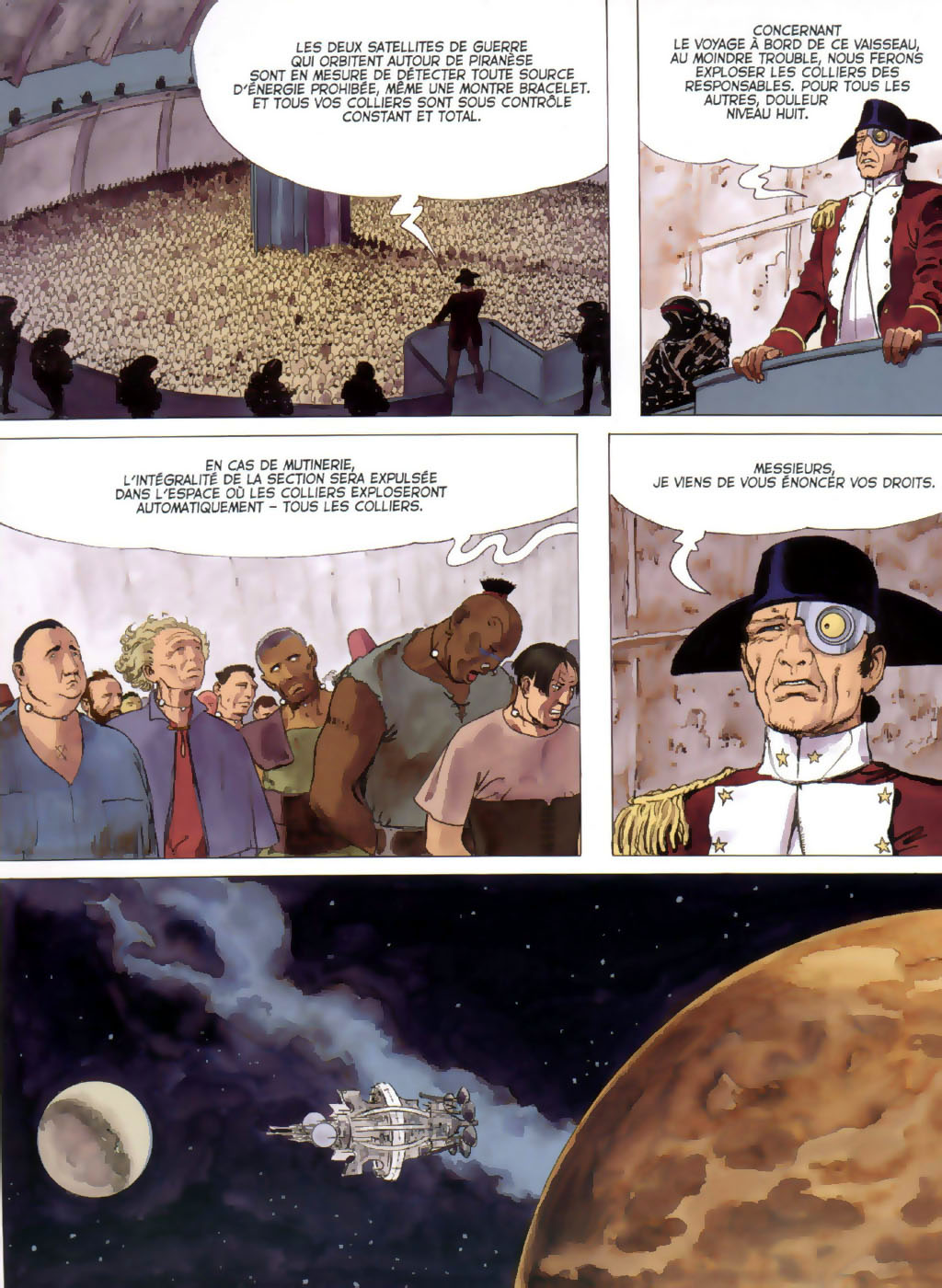 Piranese - La Plan&egrave;te Prison page 10 full