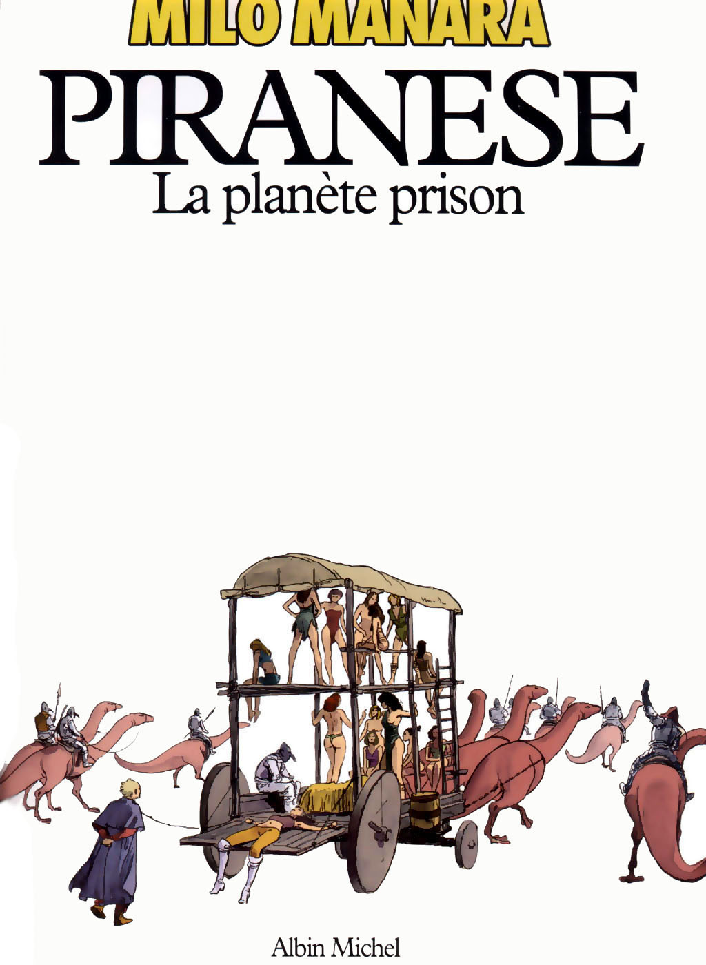 Piranese - La Plan&egrave;te Prison page 2 full