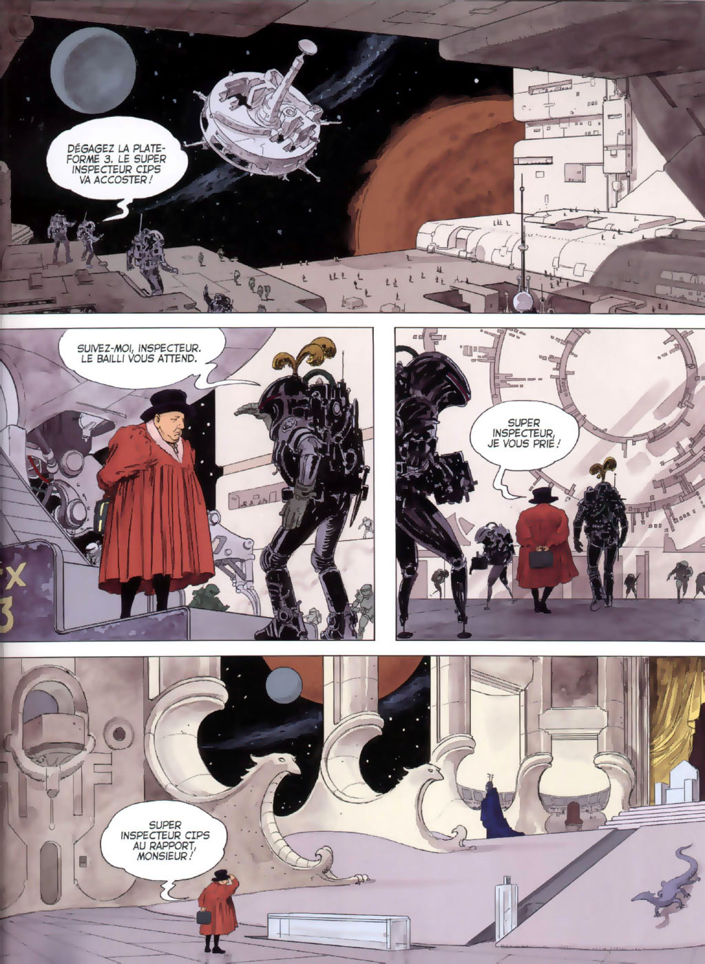 Piranese - La Plan&egrave;te Prison page 3 full
