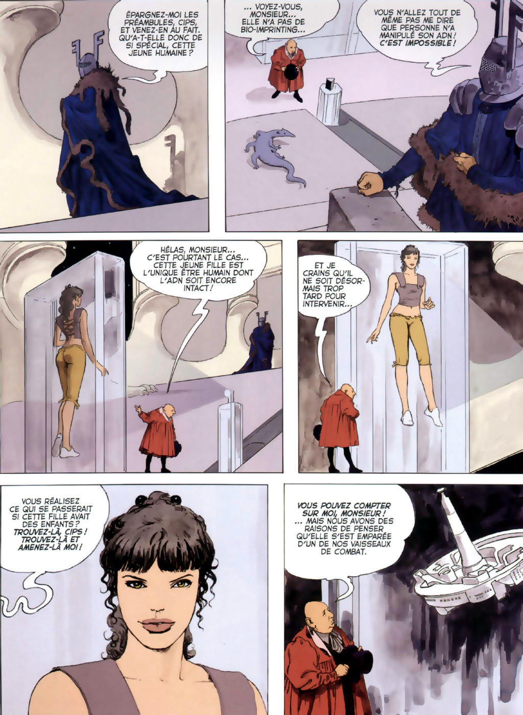 Piranese - La Plan&egrave;te Prison page 4 full