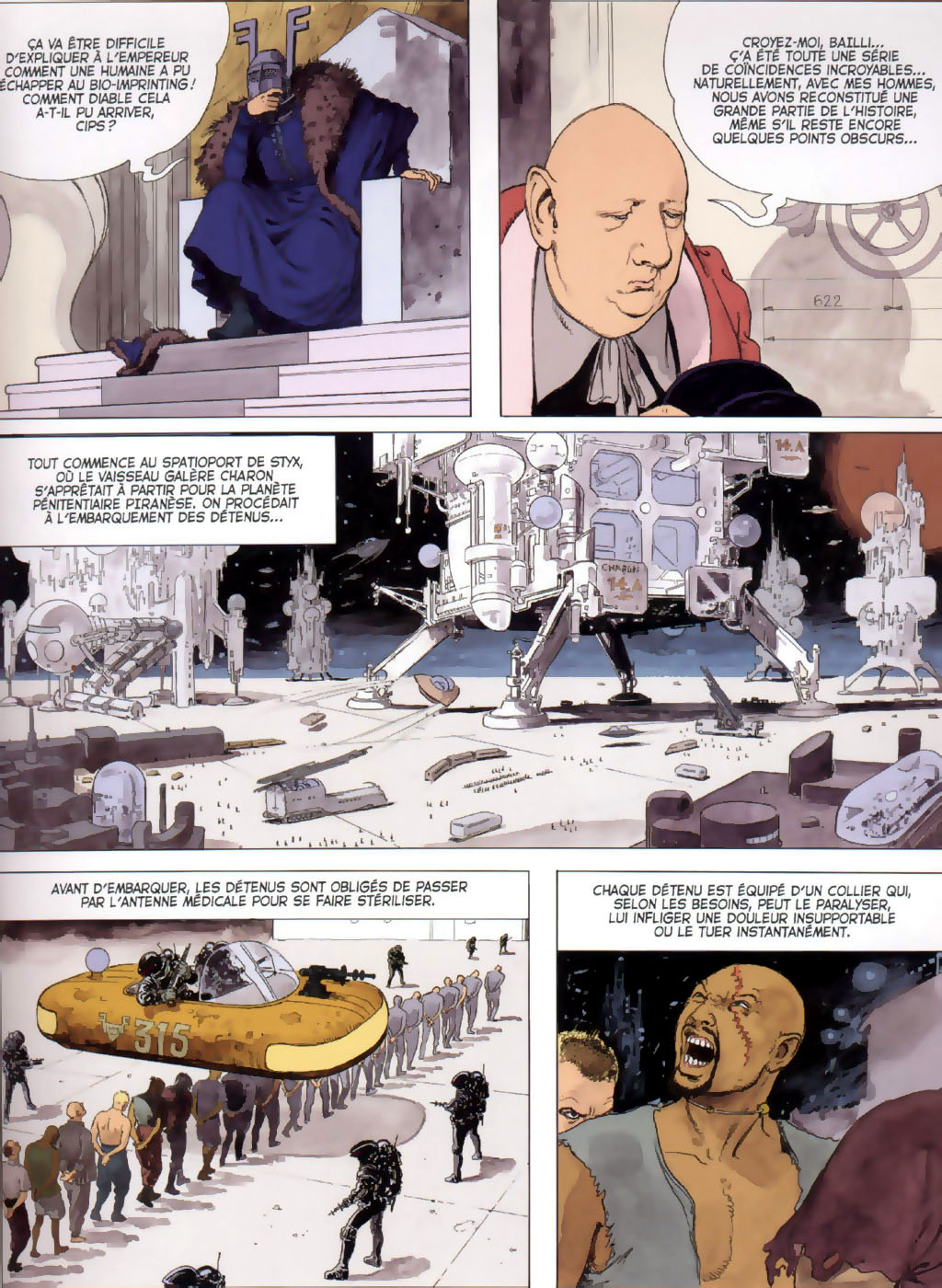Piranese - La Plan&egrave;te Prison page 5 full
