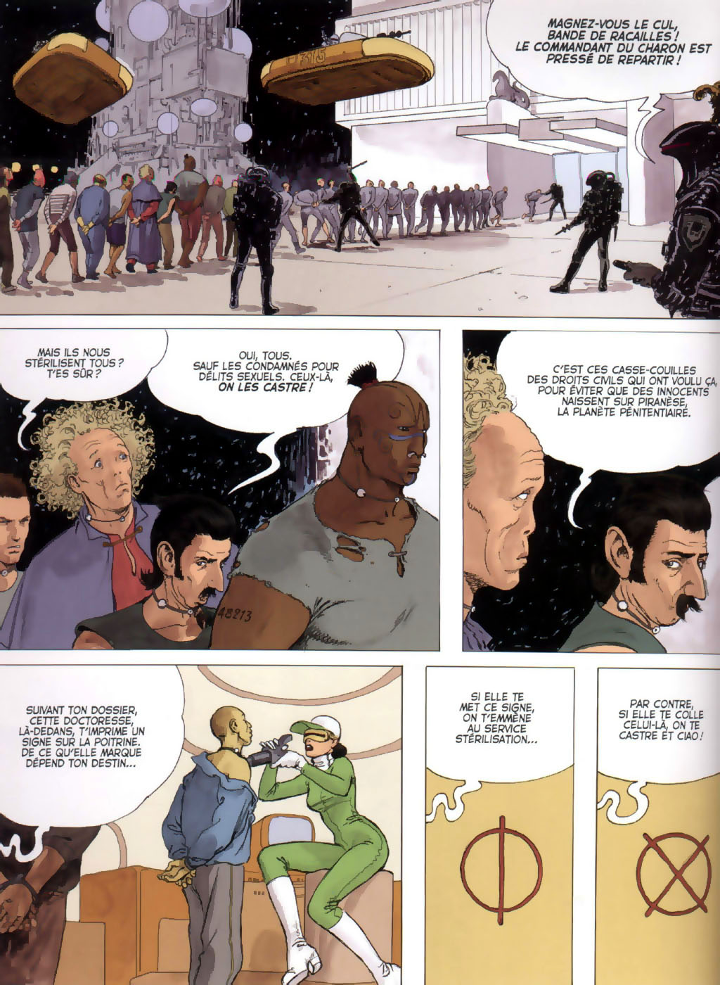 Piranese - La Plan&egrave;te Prison page 6 full