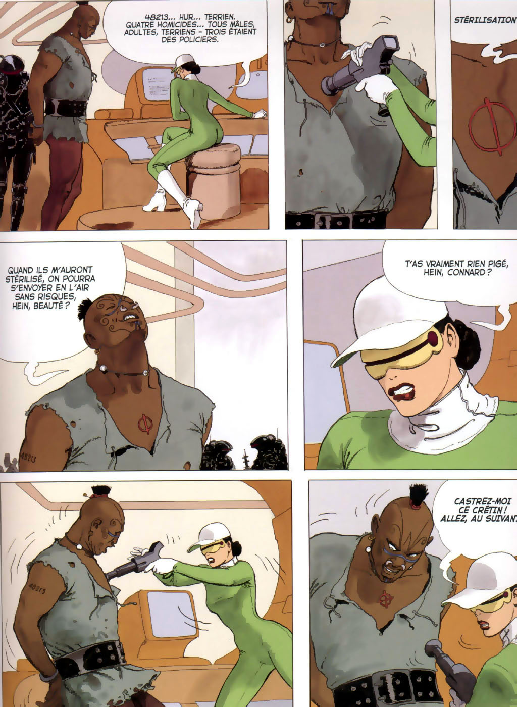 Piranese - La Plan&egrave;te Prison page 7 full