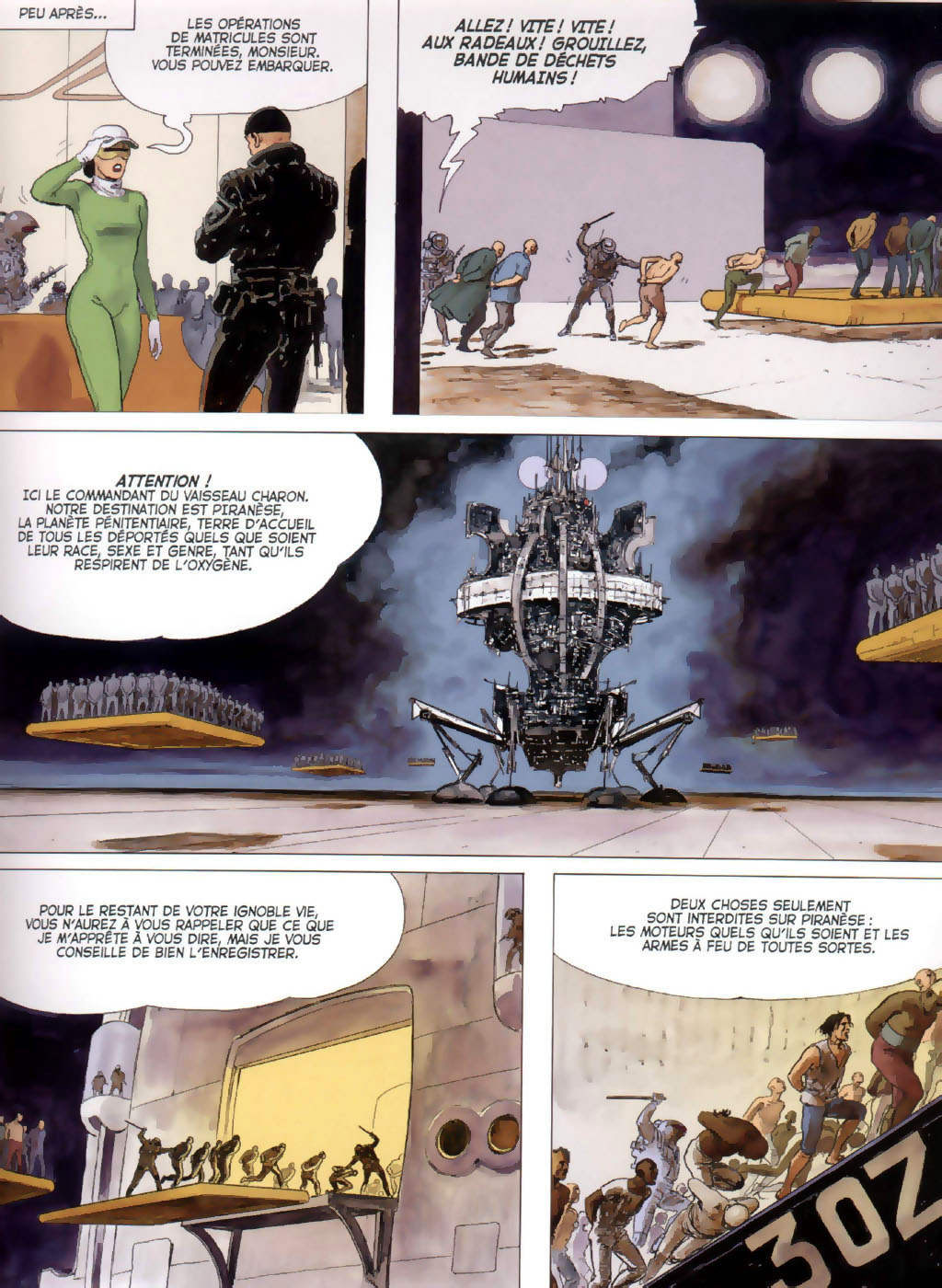 Piranese - La Plan&egrave;te Prison page 9 full