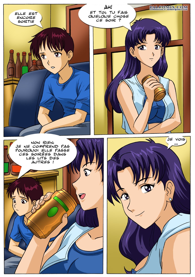 Misato new friend page 3 full