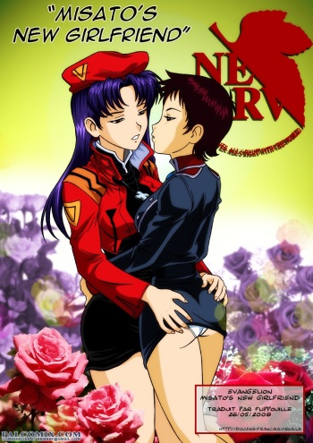 Misato new friend cover