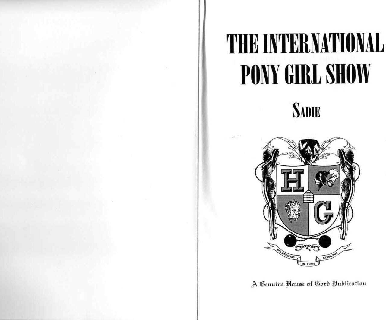 International Pony Girl Show page 3 full