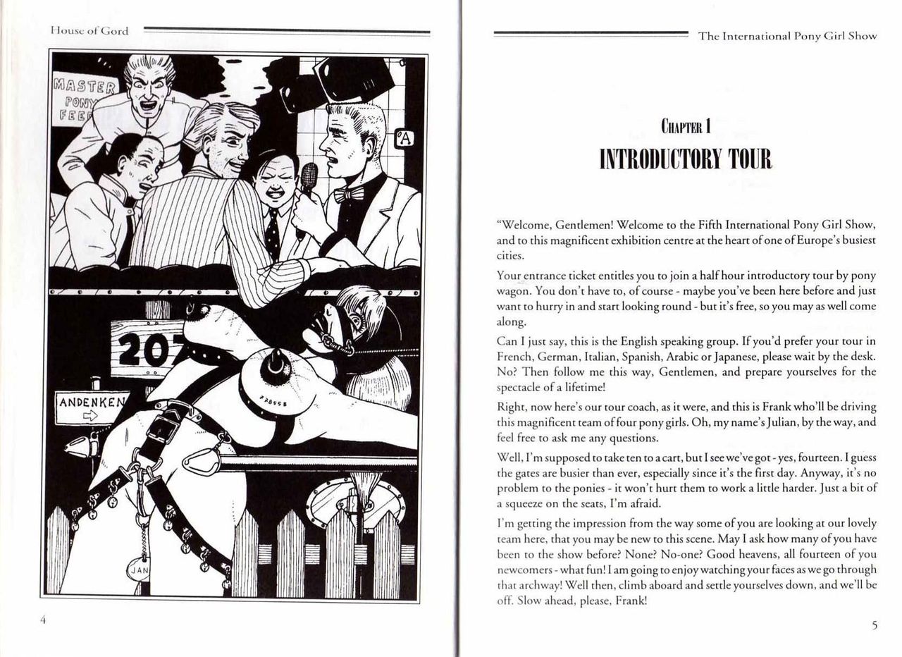 International Pony Girl Show page 5 full