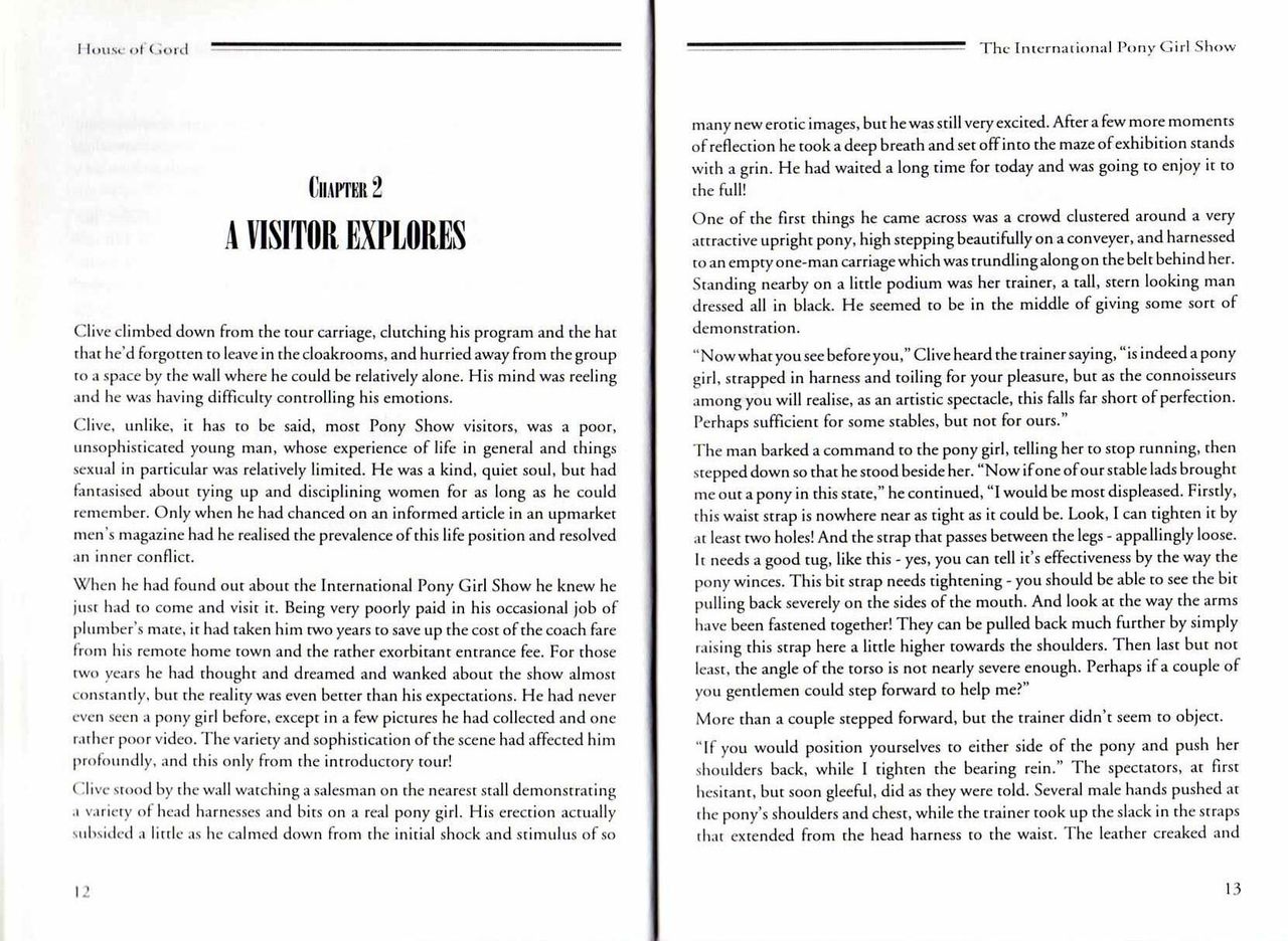 International Pony Girl Show page 9 full