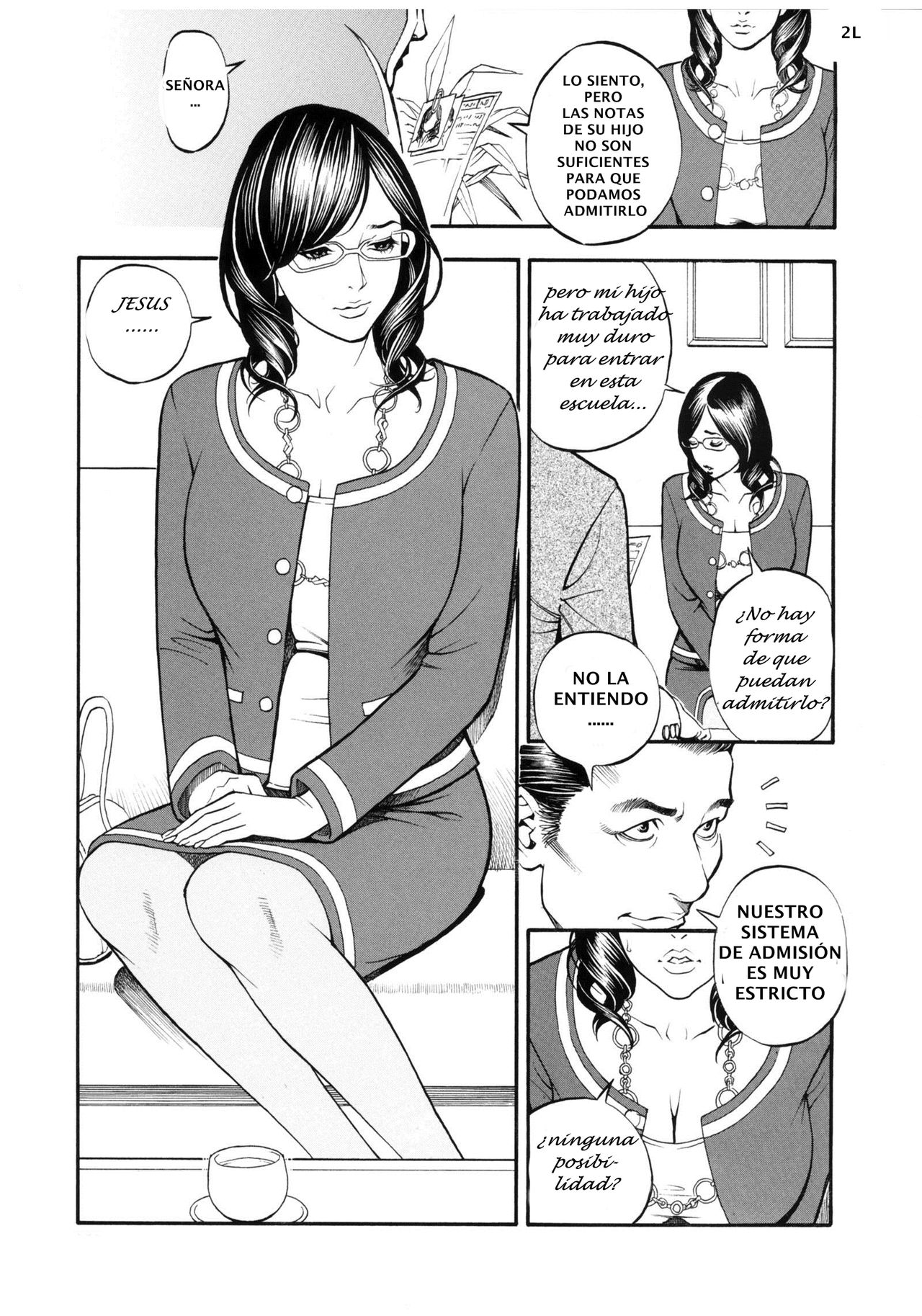 APROVECHANDOSE DE UNA MADRE EN APUROS page 3 full