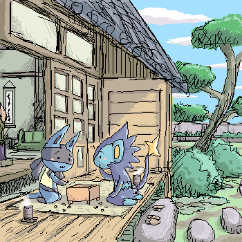 Lucario 4 cover