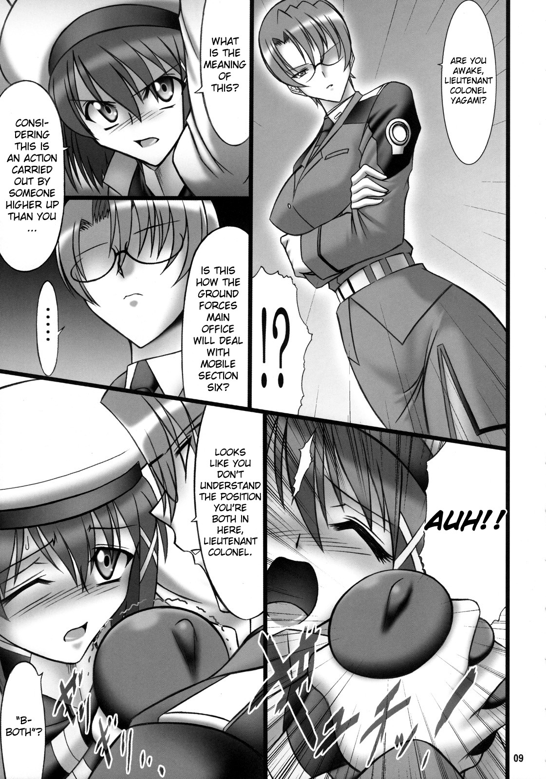 Angel's stroke 10 Ano Kuroi Hayate o Ute! page 10 full