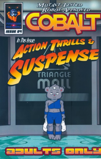 Cobalt #4 cover