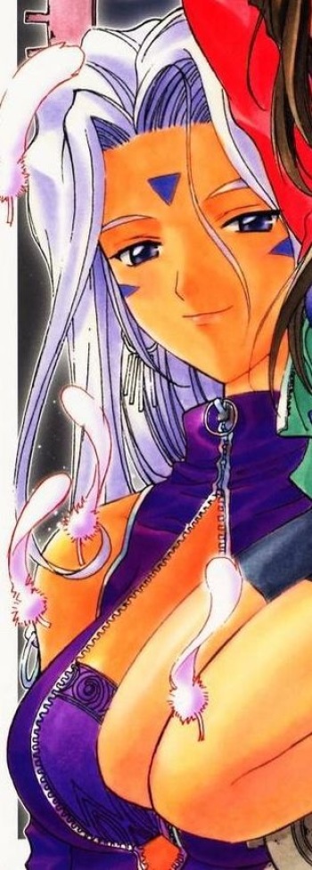 Urd - Ah! My Goddess Pics cover