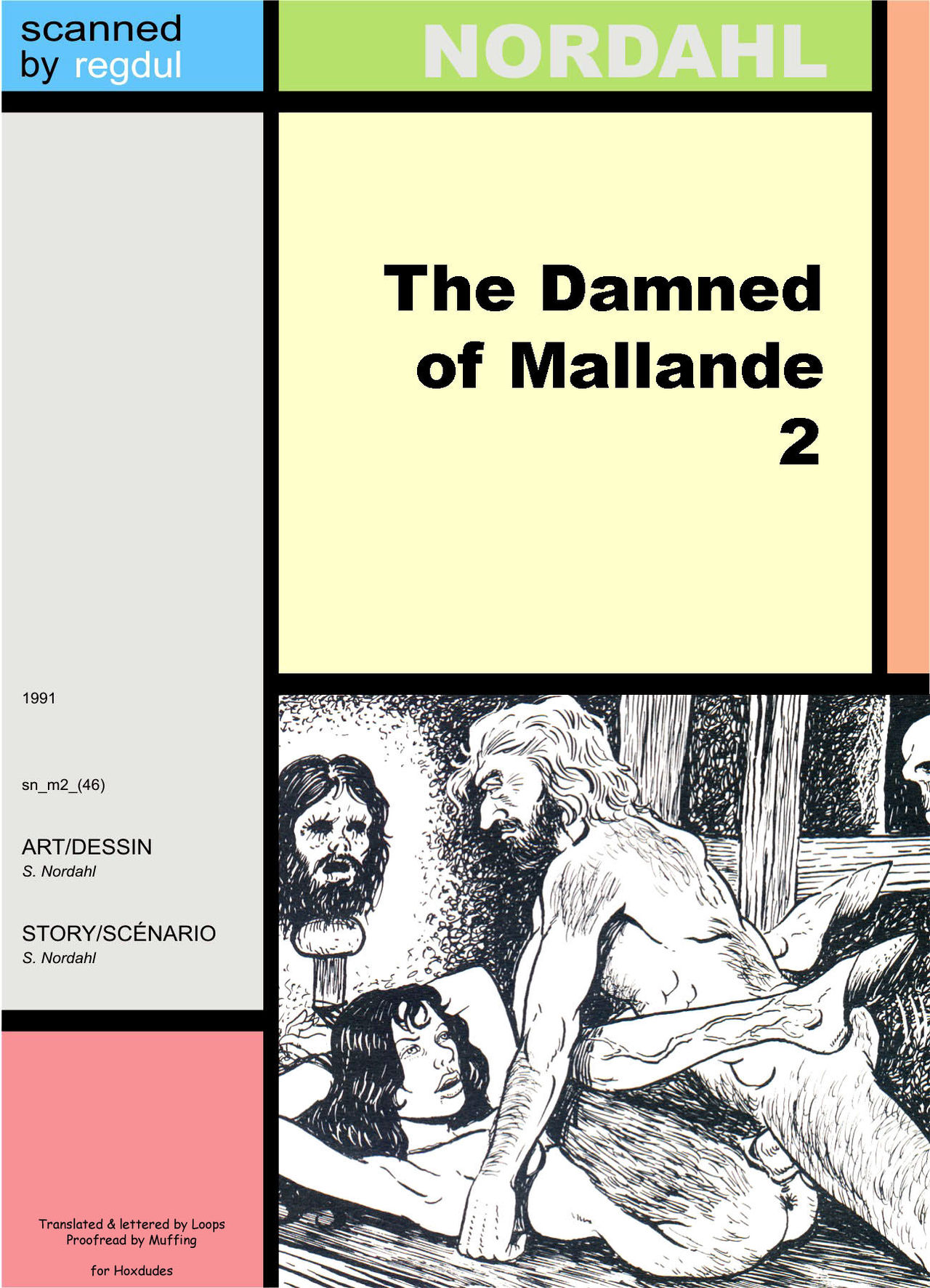 The Damned of Mallande - Volume #2 page 2 full