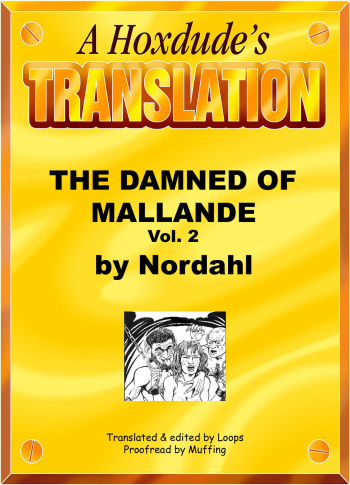 The Damned of Mallande - Volume #2 cover