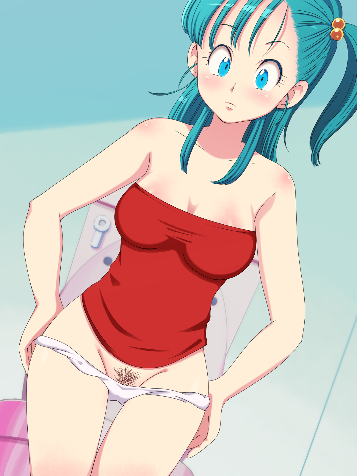 Dragonball - Bulma page 7 full