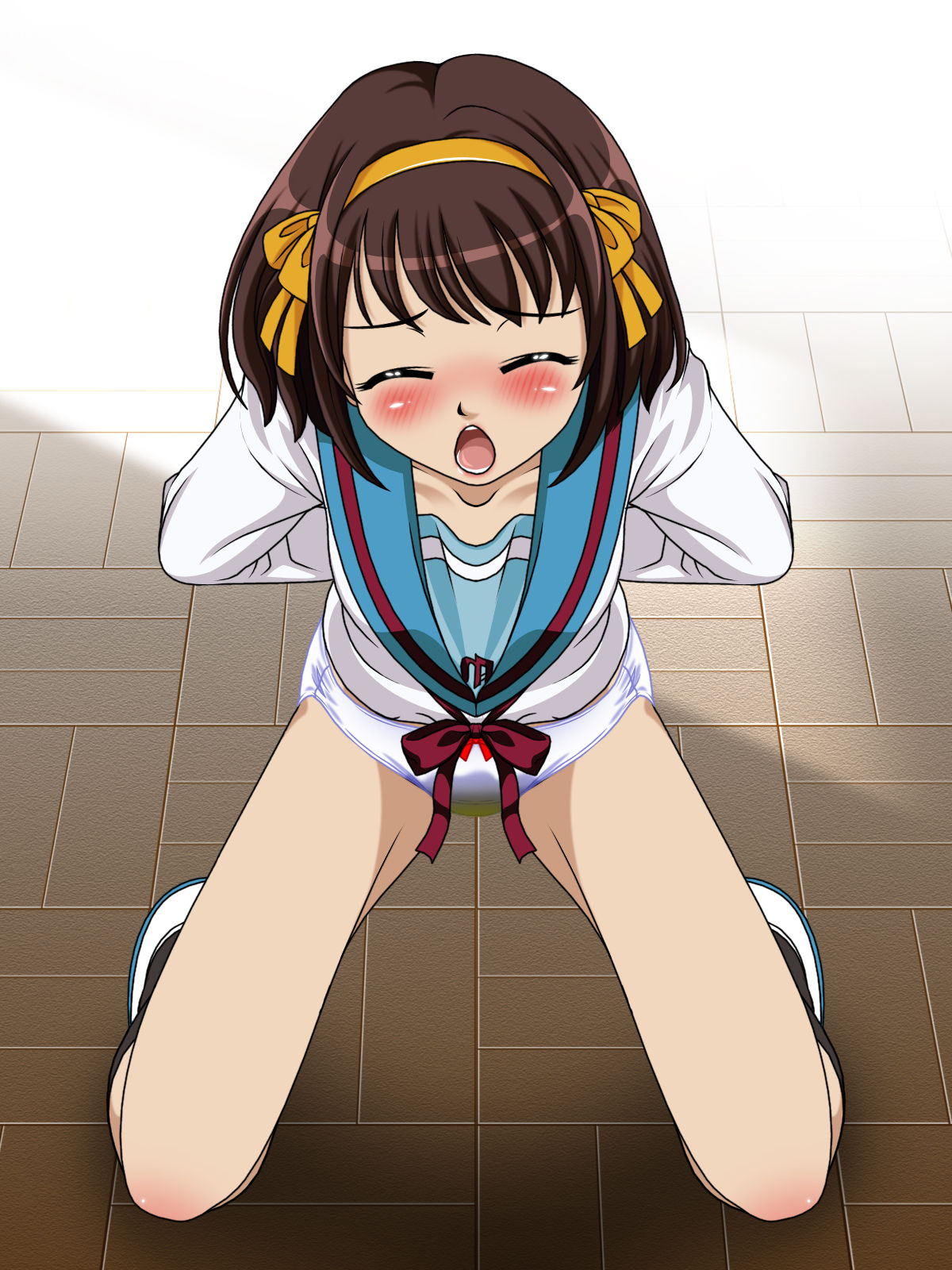 Omorashi - Wet Panties page 2 full