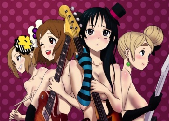 K-on, Naruto and other fav cover
