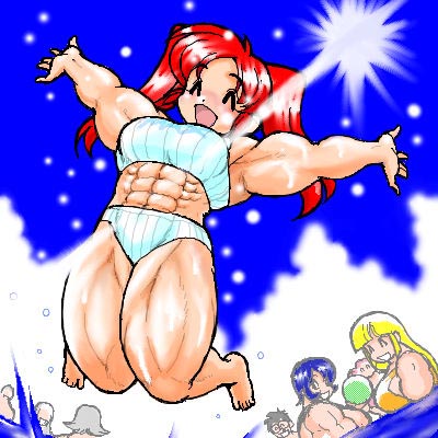 Massive Girls page 9 full