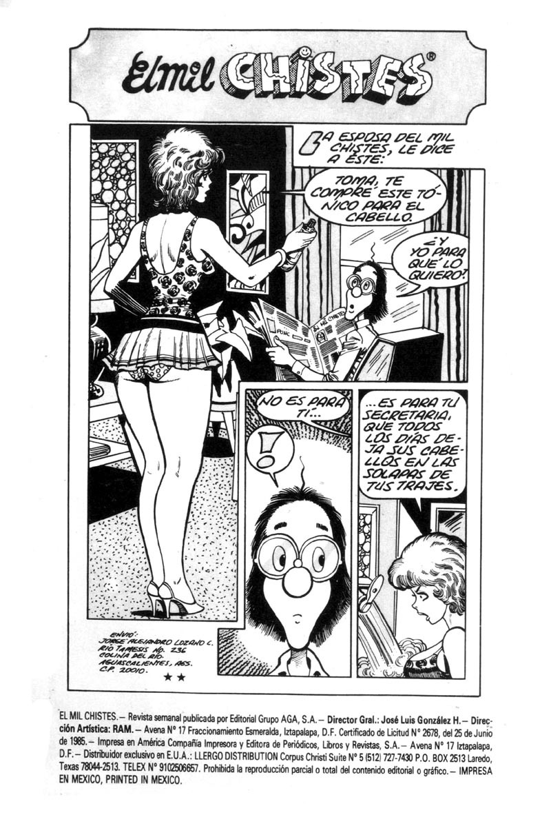 EL MIL CHISTES N&ordm; 194 page 3 full