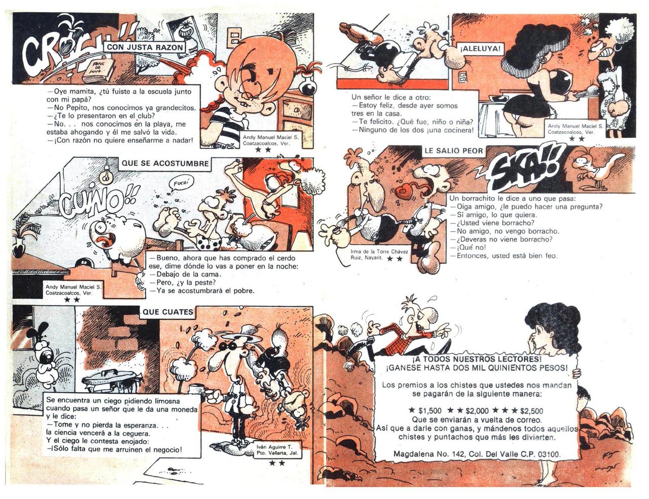 EL MIL CHISTES N&ordm; 194 page 8 full
