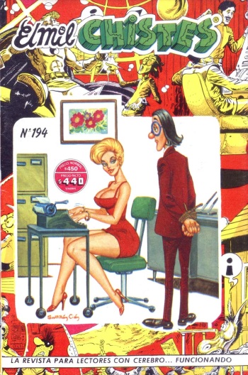 EL MIL CHISTES N&ordm; 194 cover