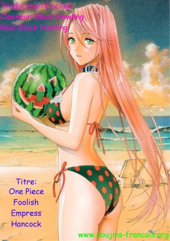 Foolish Empress Hancock cover