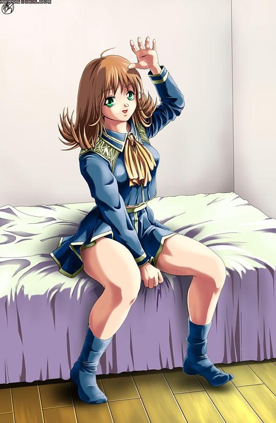 Gallery Hentai By Roger Silver Fox - Selphie Tilmitt page 7 full