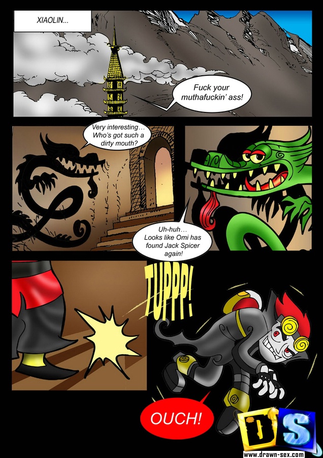 Xiaolin Showdown page 1 full