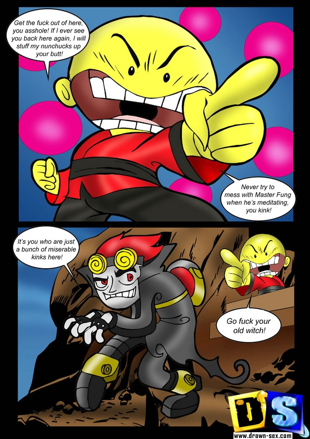 Xiaolin Showdown page 2 full