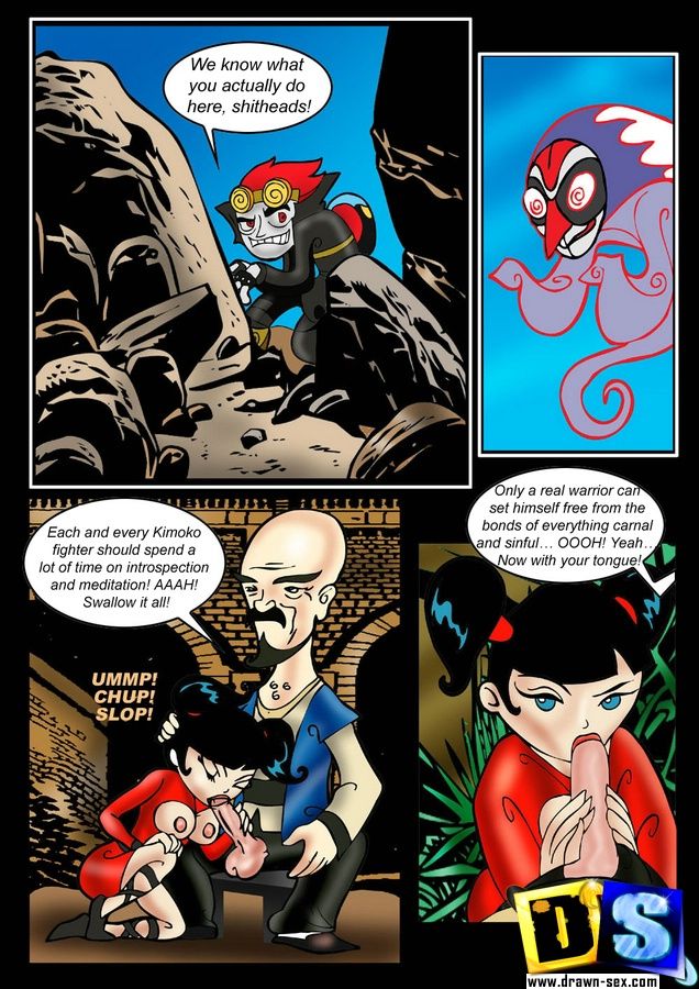 Xiaolin Showdown page 3 full