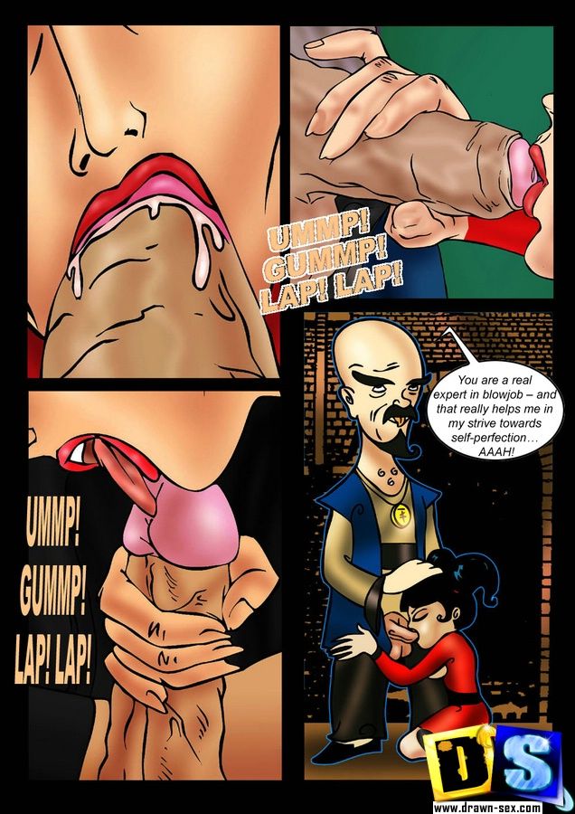 Xiaolin Showdown page 4 full