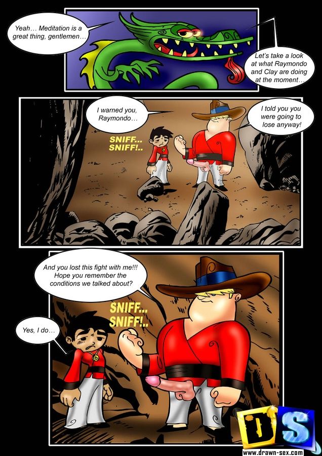 Xiaolin Showdown page 6 full