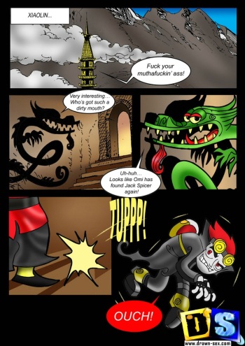 Xiaolin Showdown cover