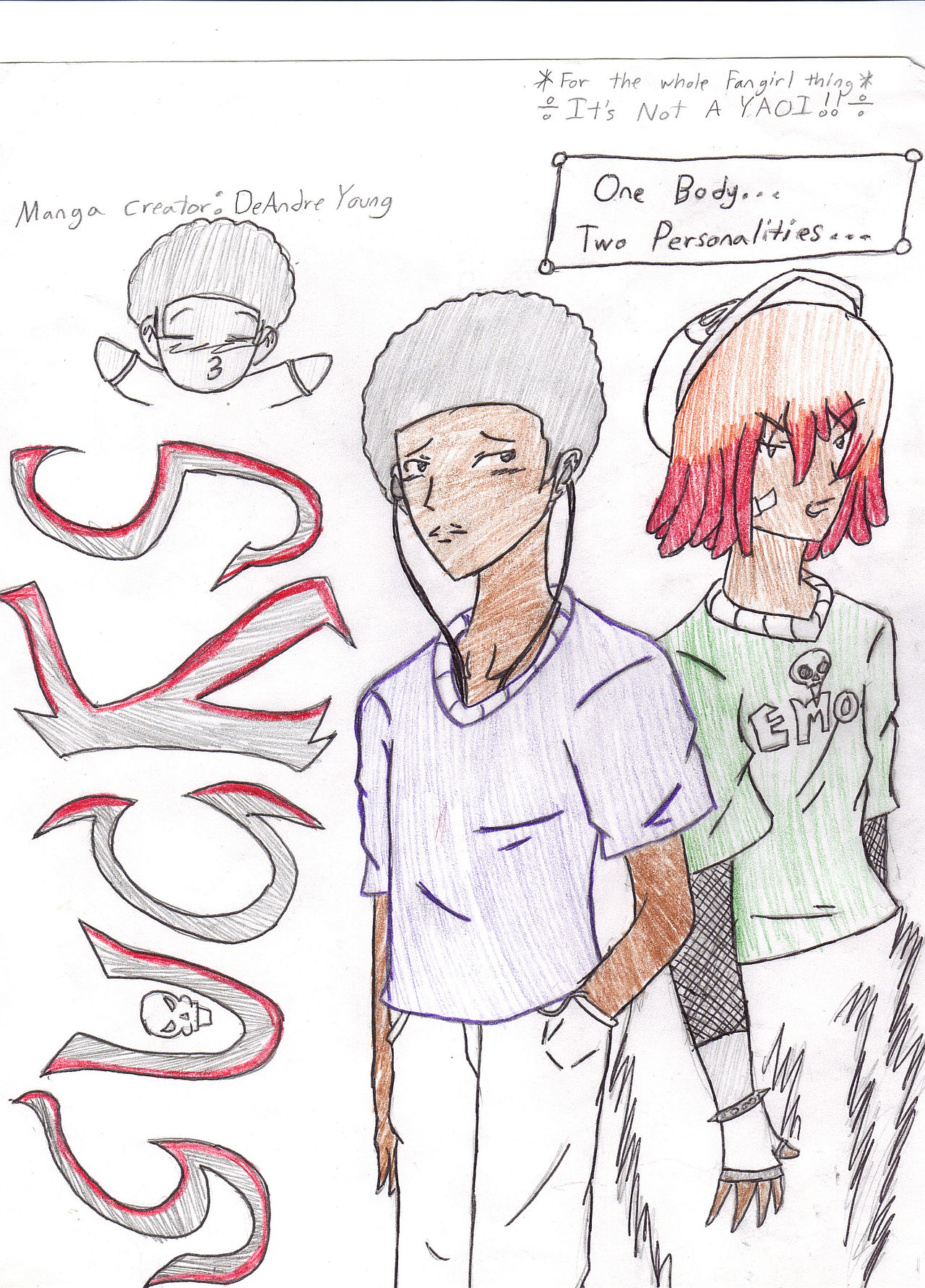 My manga drawings page 2 full